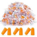 50 Pairs Ear Plugs for Sleep Work Snoring Sound Blocking Construction Loud Noise Reducing Soft Foam Earplugs