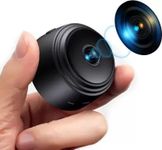 Mini Wi-Fi Full HD 720P-1080P Wireless Magnet Camera Motion Camera Audio and Video Live with Wireless Recorded Magnet Cam with Light Vision and Motion Detection (Magnet Camera)