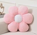 Vdoioe Pink Flower Pillow，Flower Sh