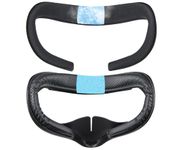 SOULWIT 2Pcs Cooling Gel Face Pad for Meta Quest 2, Replacement VR Headset Facial Interface Quick-Release Cushion Cover with Anti-Leakage Nose Guard
