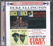 Three Classic Albums Plus (Back To Back / Side By Side / Duke Ellington Meets Coleman Hawkins)