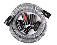 WORKSHOP Wet/Dry Vacs WS17823A 1-7/8-Inch X 10-Feet Contractor Hose for Wet Dry Shop Vacuum