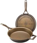 Stargazer 12-Inch Cast Iron Skillet