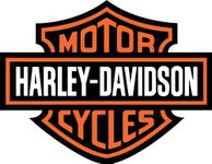 Brewster Gravity 258-67117C Pre-Pasted Non-Woven Harley Precut Logo Poster, 18-Inch Wide by 14-Inch High