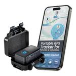 Spytec Atlas GPS Tracker for Vehicles & Kids (Subscription Required) | Up to 14-Day Battery Life | Waterproof Magnetic Case, Geofencing, Portable Real Time Mini GPS Car Tracker w/Lifetime Support