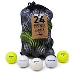 Second Chance Srixon Soft Feel 24 Lake Golf Balls (Grade B)