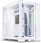 Lian Li LI PC-O11 Dynamic EVO Snow White ATX Full Tower Gaming Computer Case - O11DEW