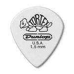 Jim Dunlop 498P 1.5mm Tortex Jazz III Guitar Pick Xl (Pack of 12)