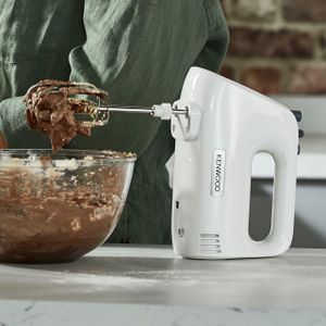Kenwood 5-Speed Hand Mixer – White Electric Whisk