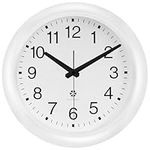 eYotto Sealed Wall Clock, 12 Inch W