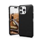 UAG Case Compatible with iPhone 15 Pro Max Case 6.7" Metropolis LT Kevlar Black Built-in Magnet Compatible with MagSafe Charging Rugged Military Grade Dropproof Protective Cover by URBAN ARMOR GEAR