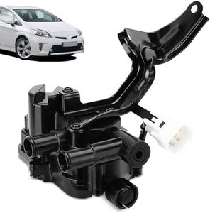 16670-21010 Coolant Control Valve Assembly Heater Control Water Valve with Bracket Compatible with Toyota Prius 2004-2009 1.5L 4 Cyl Replace# 601-021 1667021010 EHV116