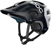 POC Tectal Race Spin Helmet Uranium Black/Hydrogen White, XS/S