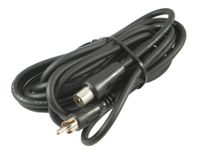 RF Phono to Coaxial Video TV Lead Cable for Retro Games Consoles 3m