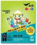 AIS Thailand Traveller SIM cards 30