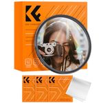 K&F Concept 67mm Colorful Star Filter, Colorful Starlight Dreamy Creative Special Effects Optical Glass Lens Filters