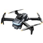 BLACK CROWN Brushless Motor 4K Drone with GPS, Intelligent Repair Obstacle Avoidance, 5G Video Transmission, and Foldable Design for Aerial Shots and Safe Outdoor Exploration.(Multicolor)