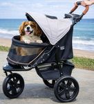 Pet Gear No-Zip AT3 Pet Stroller fo