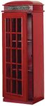 Deco 79 95827 3-Tier London Phone Booth CD Holder, One Size