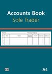 Accounts Book - Sole Trader: A4 siz