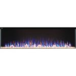 Napoleon Trivista-NEFB60H-3SV Wall Hanging Electric Fireplace, 60 Inch, Black