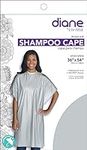 Diane Shampoo Cape, Silver, 36 x 54