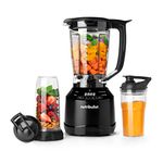 NutriBullet NBF50520 Touch Combo Blender, 64 oz, Black