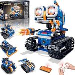 Demkia 5in1 STEM Robot Building Kit