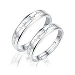 Couples Rings Set Matching Promise 
