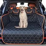 JOEJOY Car Boot Protector, Nonslip Waterproof Dog Car Seat Cover with Enduring Antifouling Liner, Side Protection and Easy to Clean, Boot Protector Blanket for Car, Truck, SUV