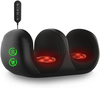 LINGTENG Shiatsu Foot Massager With Heat Cordless