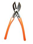 PILERMAN Wire & Metal Cutter Tempered Iron Cutting Plier Heavy Duty (8 inch, Irani Orange)