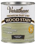 Rust-Oleum Varathane 297426 Premium Fast Dry Wood Stain (Quart/946ml) - Rustic SAGE