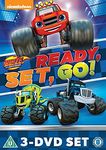 Blaze And The Monster Machines: Ready, Set, Go Collection [DVD]