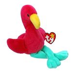 Ty Fraya Flamingo II Original Beanie Babies Regular - Soft Plush Toy for Children, Teddy, Baby Toy, Collector's Stuffed Toy