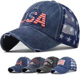 American Flag Baseball Cap for Men 