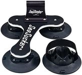 SeaSucker Talon MAX Bike Rack - Carries 1 Bike (Includes HUSKE Plugs Compatible with The Most Popular Bike Types)