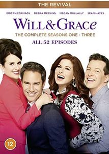 Will & Grace (The Revival): Seasons 1-3 Boxset (DVD) [2020]