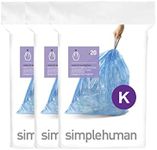 simplehuman Code K 60 Count, Genuin