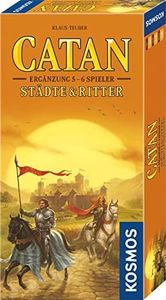 CATAN - Ergänzung 5-6 Spieler - Städte & Ritter