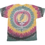 Liquid Blue Grateful Dead Vintage Rasta SYF Tie Dye Ss Tee, Tie Dye, XX-Large