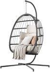 HWB Hanging Egg Chair with Stand, P