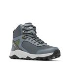 Columbia Men's Trailstorm Ascend Mid WP waterproof mid rise hiking boots, Grey (Graphite x Nori), 9 UK