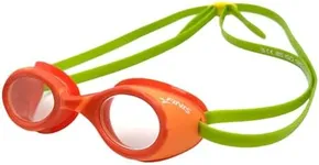 FINIS Fruit Basket Kids Scented Swim Goggles - For Ages 3-6 - Anti-Fog - UV Protection - Soft Silicone Fit - Orange