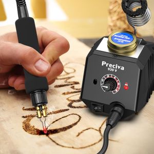 Preciva Wood Burning Kit – Pyrography Tool Set for Craft Projects