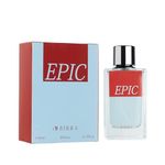 BIRRA FRAGRANCES EPIC EDP 80ML| For Men & Women Active, Legend, Intense & Bold | Premium Long Lasting Fragrance | Everyday Use | Nice Gift for Husband, Boyfriend, Girlfriend