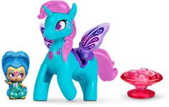 Fisher-Price Nickelodeon Shimmer & ShineTeenie Genies, Shine and Zahracorn