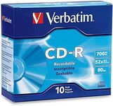 CD-R 700MB 10Pk Jewel Case 52x