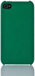 Simplism TR-LCSIPN-GR Thin PU Textured Leather Cover Set Green iPhone 4S/4