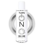 Turn On Silicone-Based 12 Ounce Premium Personal Lubricant, Vegan pH Balanced Hypoallergenic Glycerin & Paraben-Free, Lube For Men Women & Couples